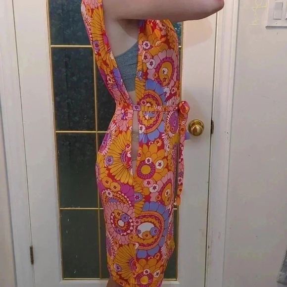 Spectacular 1960's Dress - Picture 10 of 11